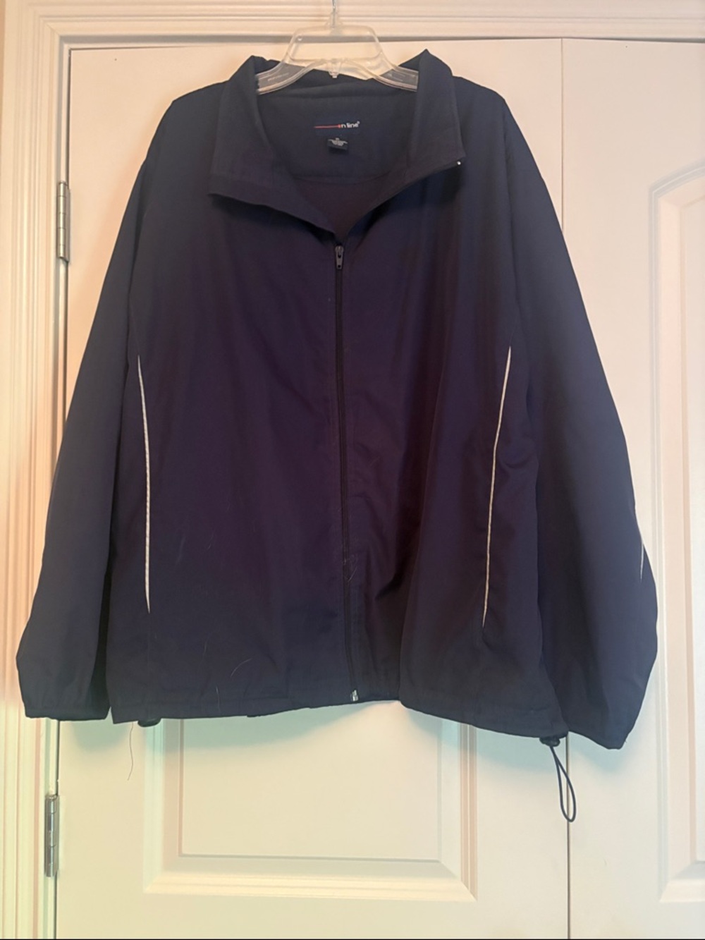 Men's Lightweight Navy Shirt Jacket - Boeing Brand
